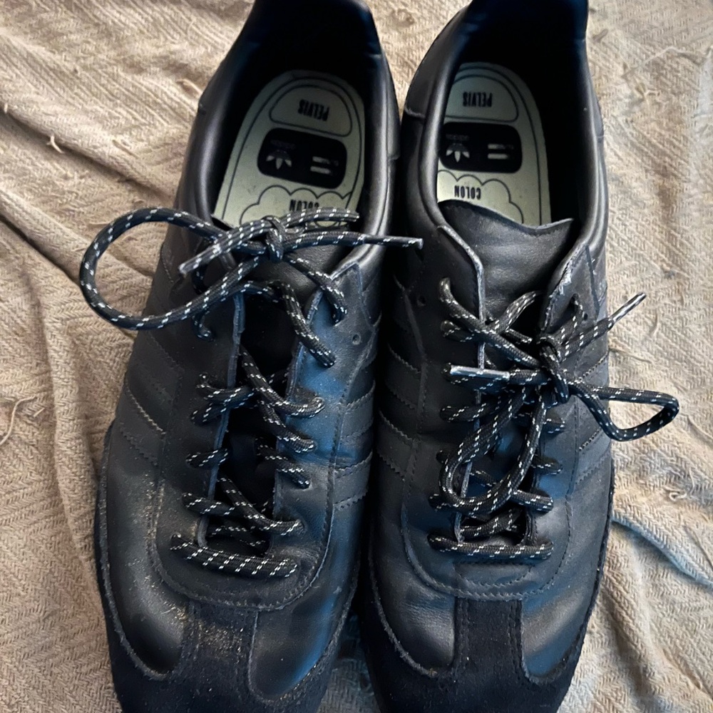 Adidas X Humanrace Black Future Sambas Size 12